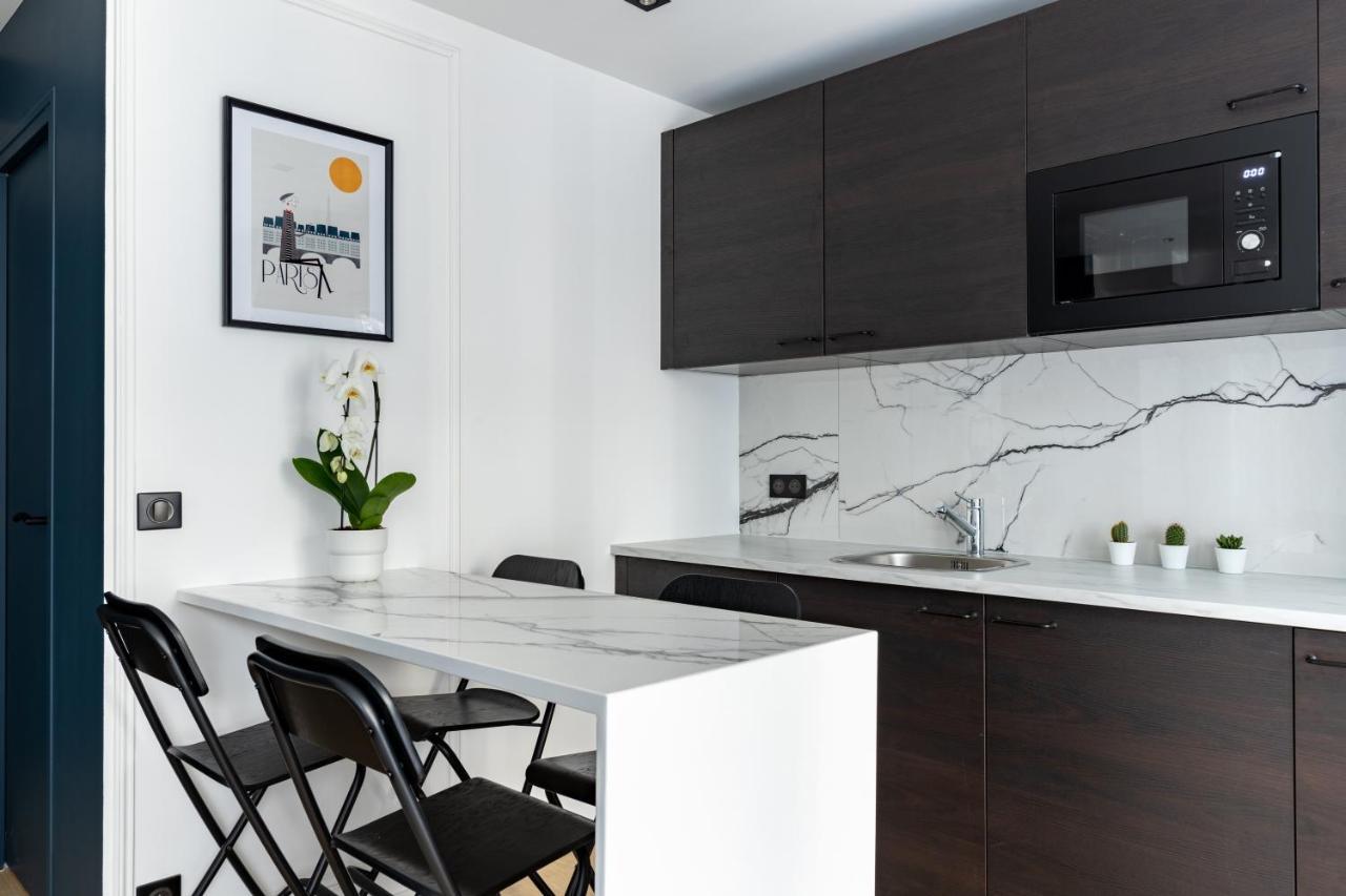 Hsh Courcelles - Faubourg Saint-Honore Boetie Appartement 4P Paris Exterior foto